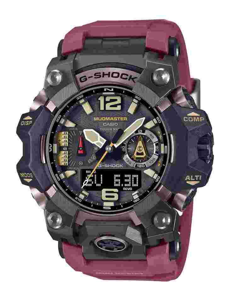 g-shock master of g-land mudmaster 52,1 mm quartz watch gwg-b1000-1a4dr