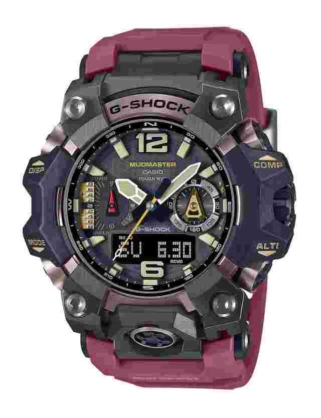 g-shock master of g-land mudmaster 52,1 mm quartz watch gwg-b1000-1a4dr 