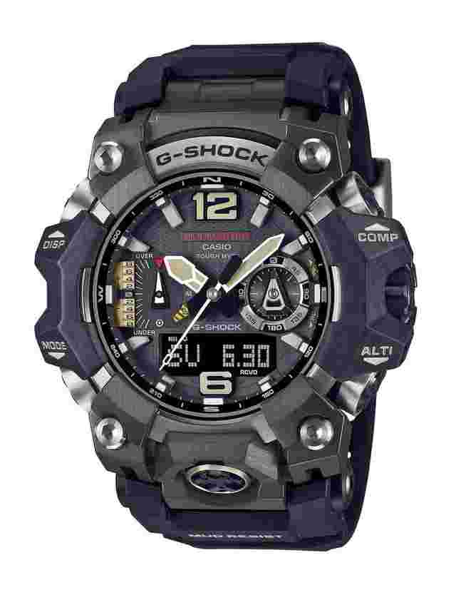 g-shock master of g-land mudmaster 52,1 mm quartz watch gwg-b1000-1adr 