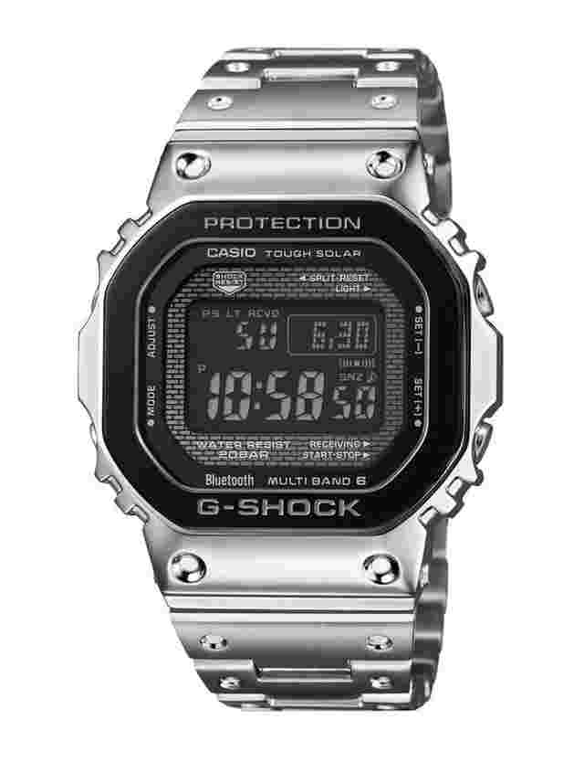 g-shock full metal 5000 series 43.2 mm quartz watch gmw-b5000bt-1dr 