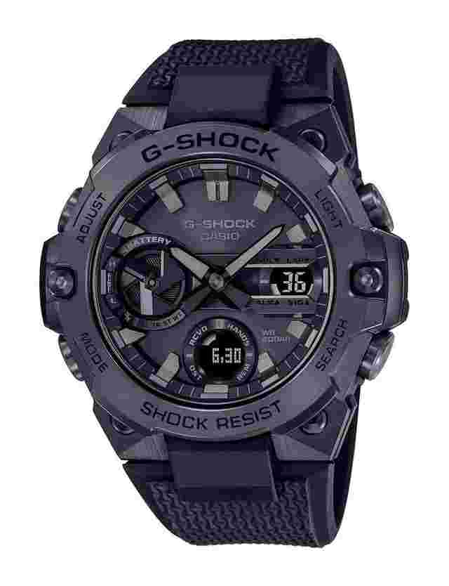 g-shock g-steel gst-b400 series 49,6 mm quartz watch gst-b400bb-1adr 