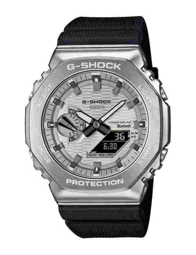 g-shock 2100 series 44,4 mm solar watch gbm-2100a-8bdr 