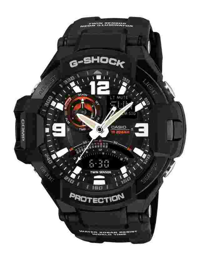g-shock master of g-air gravitymaster 52,1 mm quartz watch ga-1000-1adr 