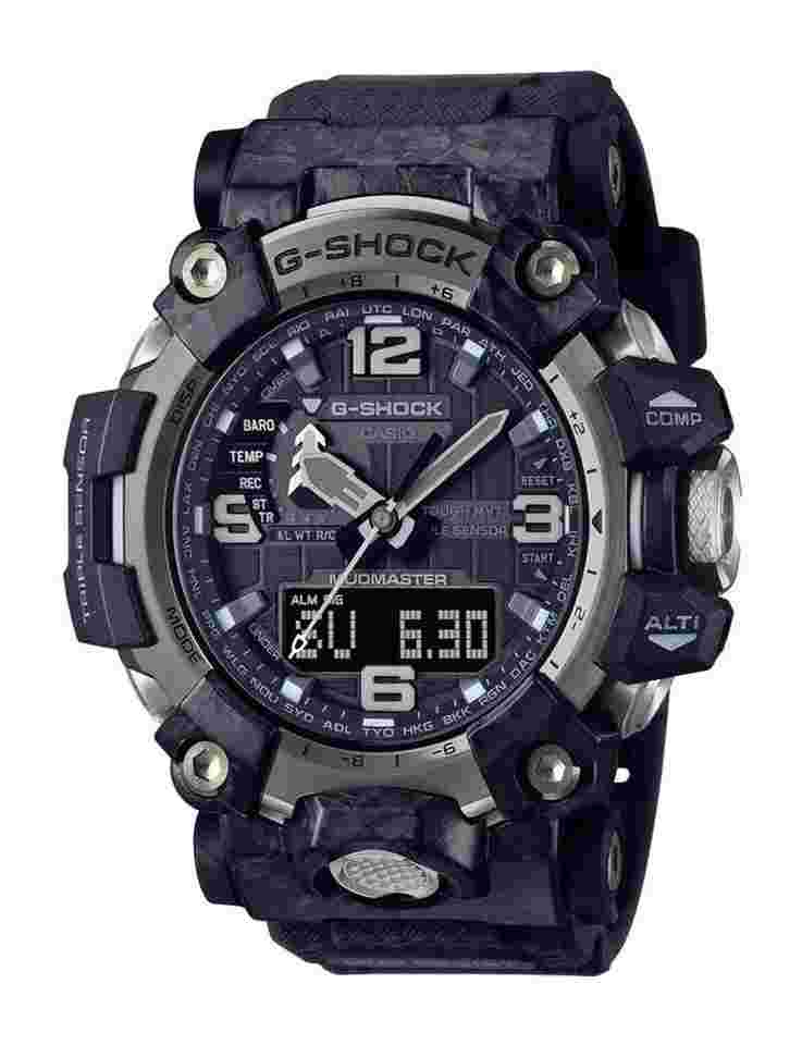 g-shock master of g-land mudmaster 54,4 mm quartz watch gwg-2000-1a1dr