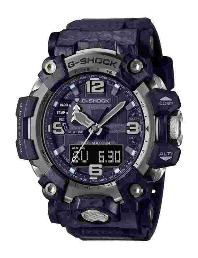 g-shock master of g-land mudmaster 54,4 mm quartz watch gwg-2000-1a1dr 