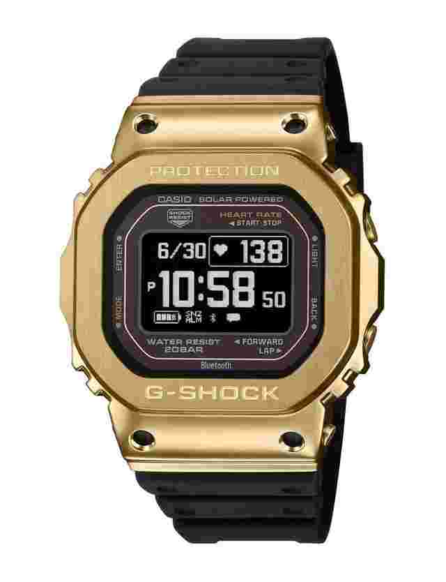 g-shock g-squad gm-h5600 series 44 mm quartz watch gm-h5600-9dr 