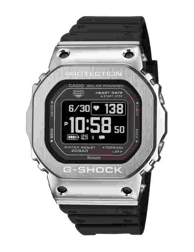 g-shock g-squad gm-h5600 series 44 mm quartz watch gm-h5600-1dr 