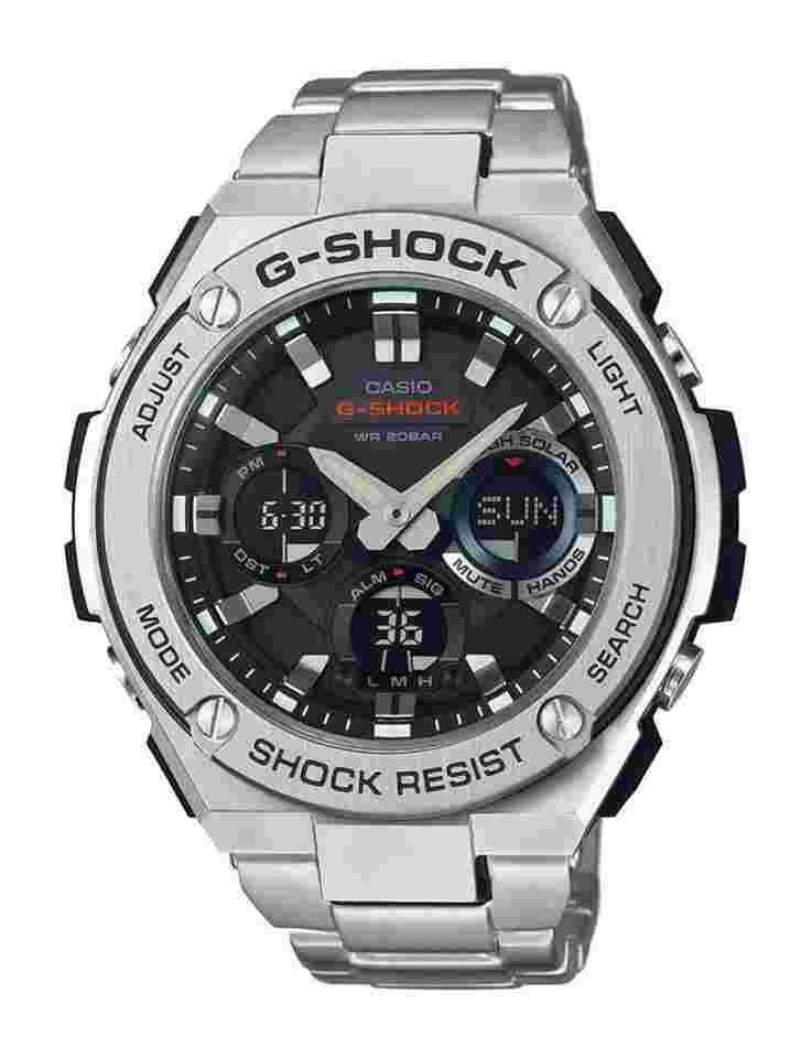 g-shock g-steel gst-s110 series 52,4 mm quartz watch gst-s110d-1adr