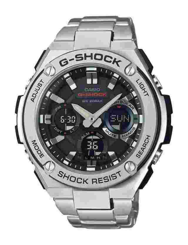 g-shock g-steel gst-s110 series 52,4 mm quartz watch gst-s110d-1adr 