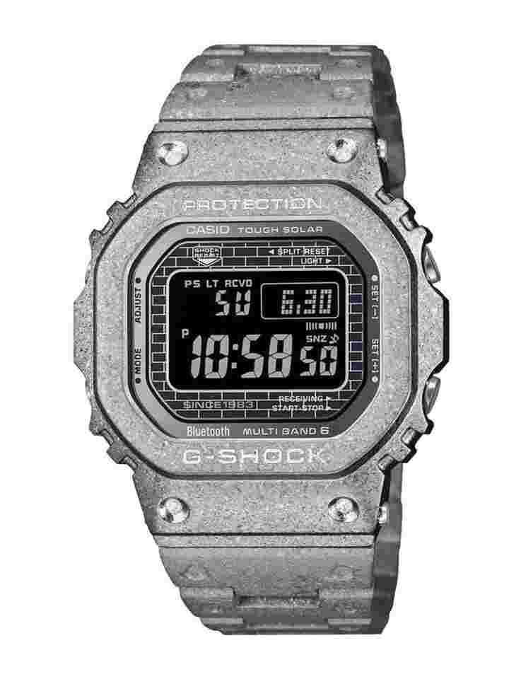 g-shock full metal 500 series 40th anniversary special recrystallized 43,2 mm quartz watch gmw-b5000ps-1dr