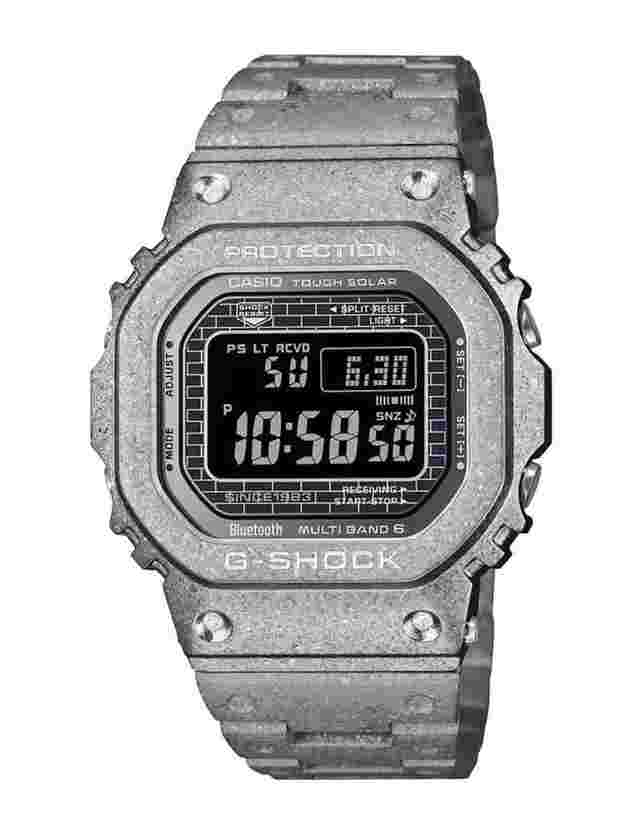 g-shock full metal 500 series 40th anniversary special recrystallized 43,2 mm quartz watch gmw-b5000ps-1dr 