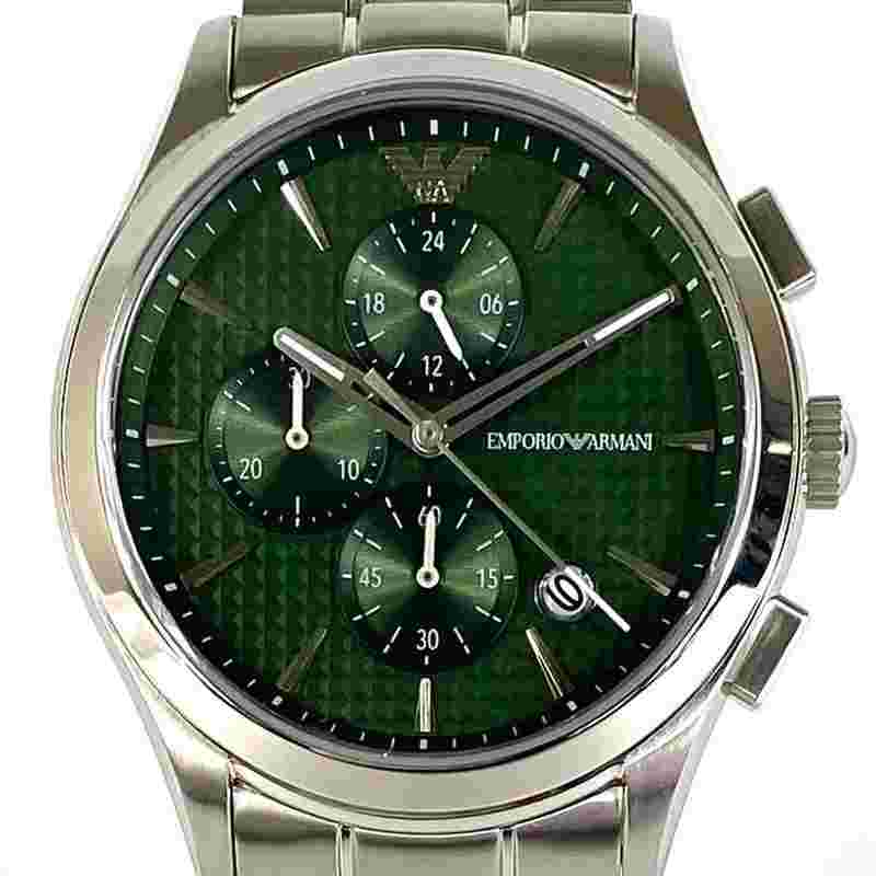 Armani AR-11529 Quartz Steel Like new & unworn
