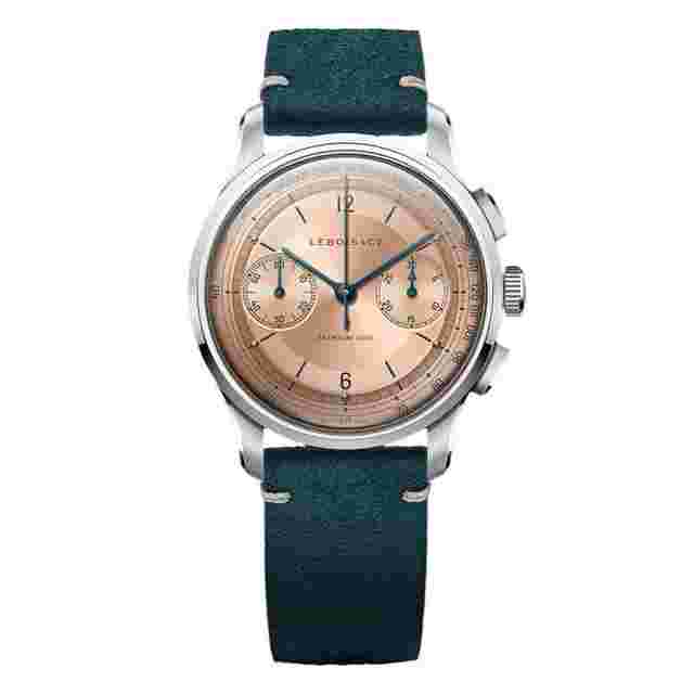 Lebois & co Montre Heritage Chronograph Pulse - 324.472 