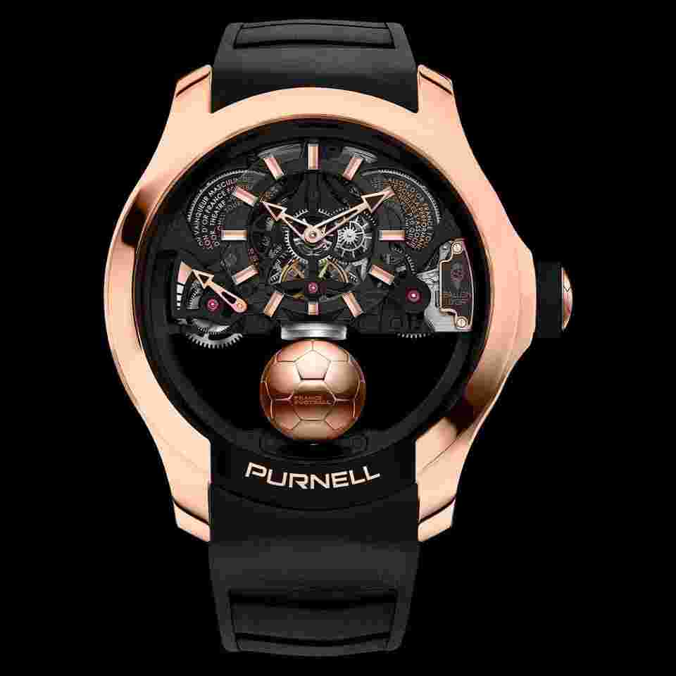Purnell Escape II Ballon d'Or full set / Piece Unique