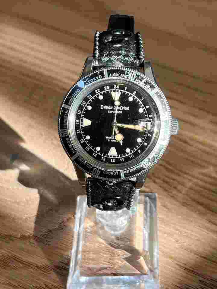 Orient Diver Calender Auto