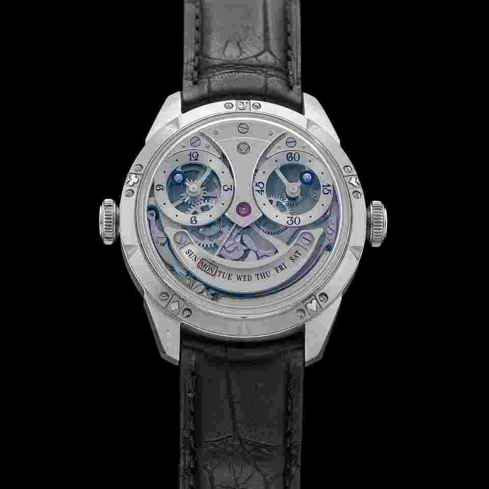 Konstantin Chaykin Joker Iron Mask