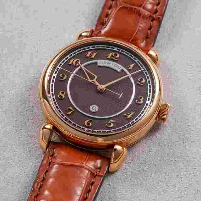 Ophion OPH 786 Vélos Gold Serial: 0x/10 Cased by Kari Voutilainen Limited to 10 pieces 