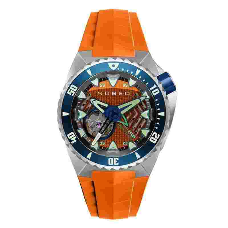 Nubeo Montre Megalodon Automatic Limited Edition NB-6136-04