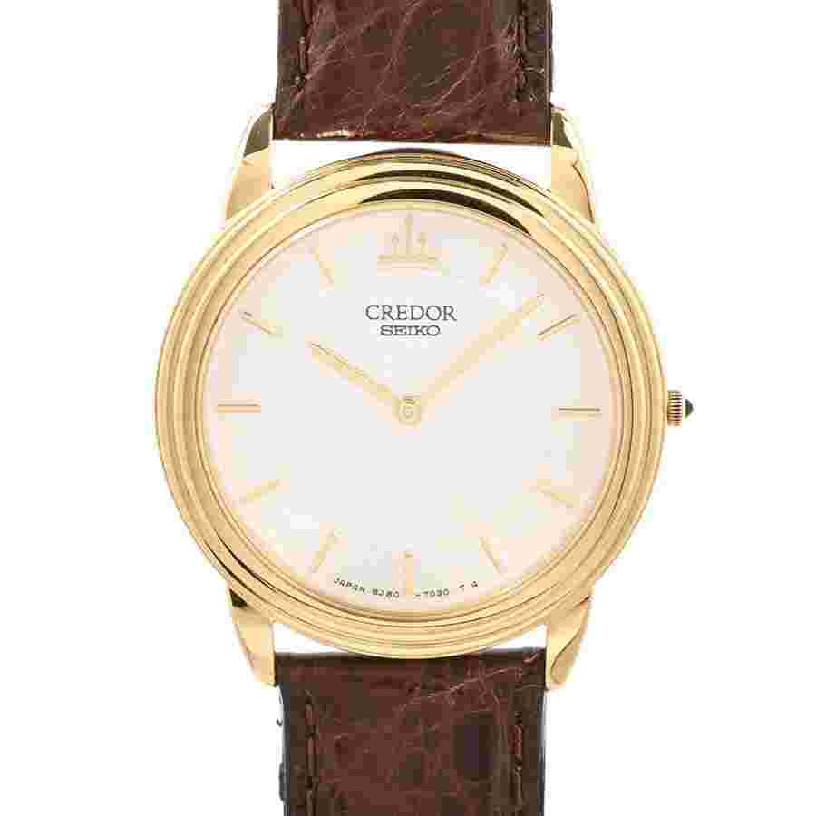 CREDOR Signo Silver GBAT012