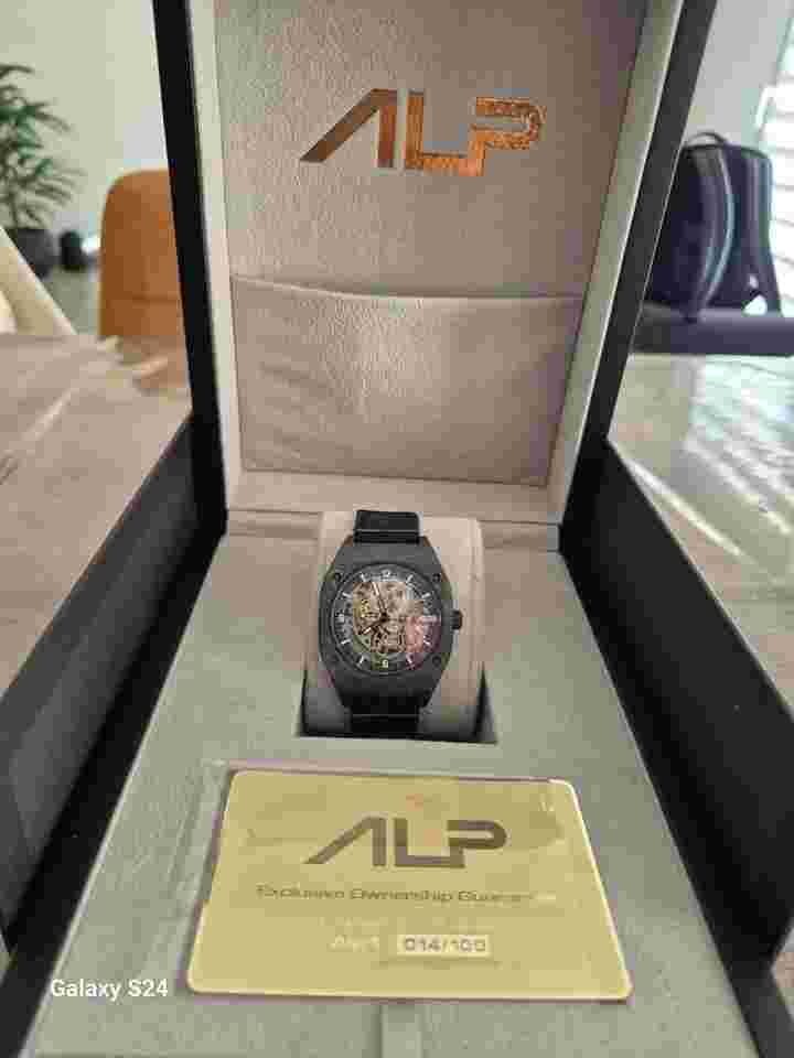 Alp Watches Alp-1 Limite Edition Alp Watches