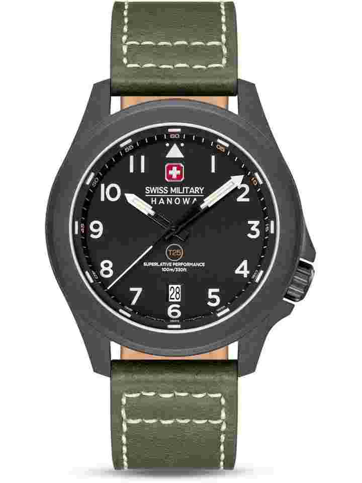 Swiss Military Hanowa SMWGB0005240 Herrenuhr Fieldmaster Tritium 42mm 10ATM