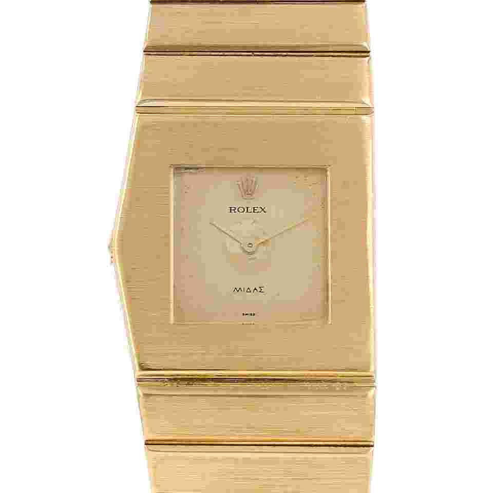 Rolex King Midas en or jaune Ref: Rolex - 3580 Vers 1972