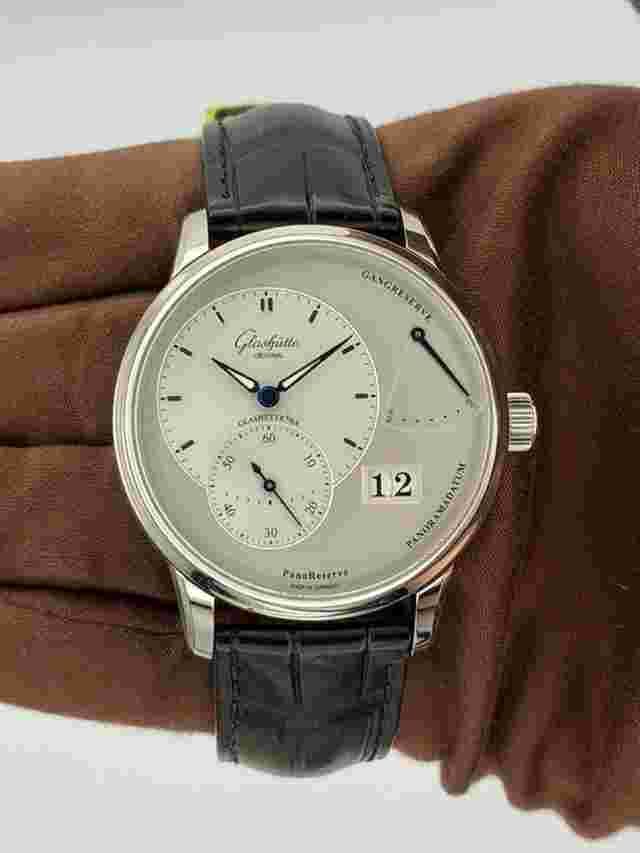 Glashutte 2026 PanoReserve 40mm Stainless Steel 1-65-01-22-12-01 