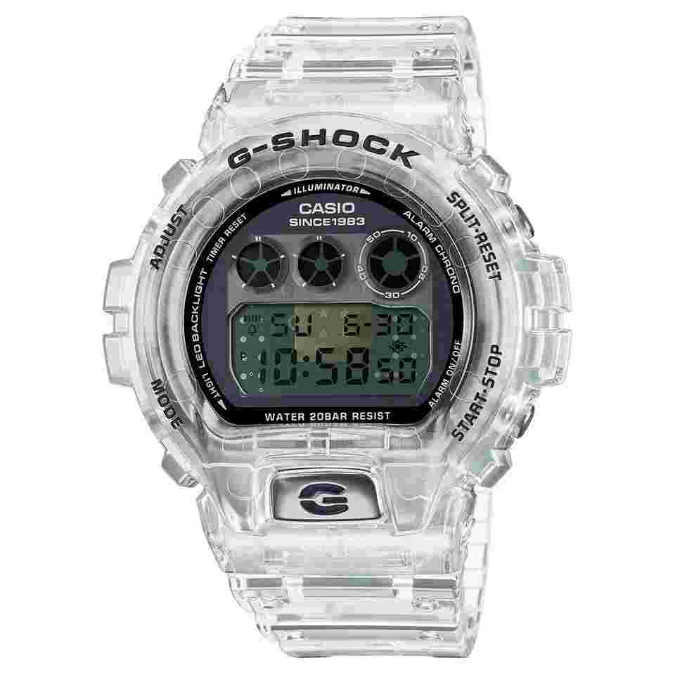 Casio G-Shock 40th anniversary CLEAR REMIX men's watch DW-6940RX-7JR