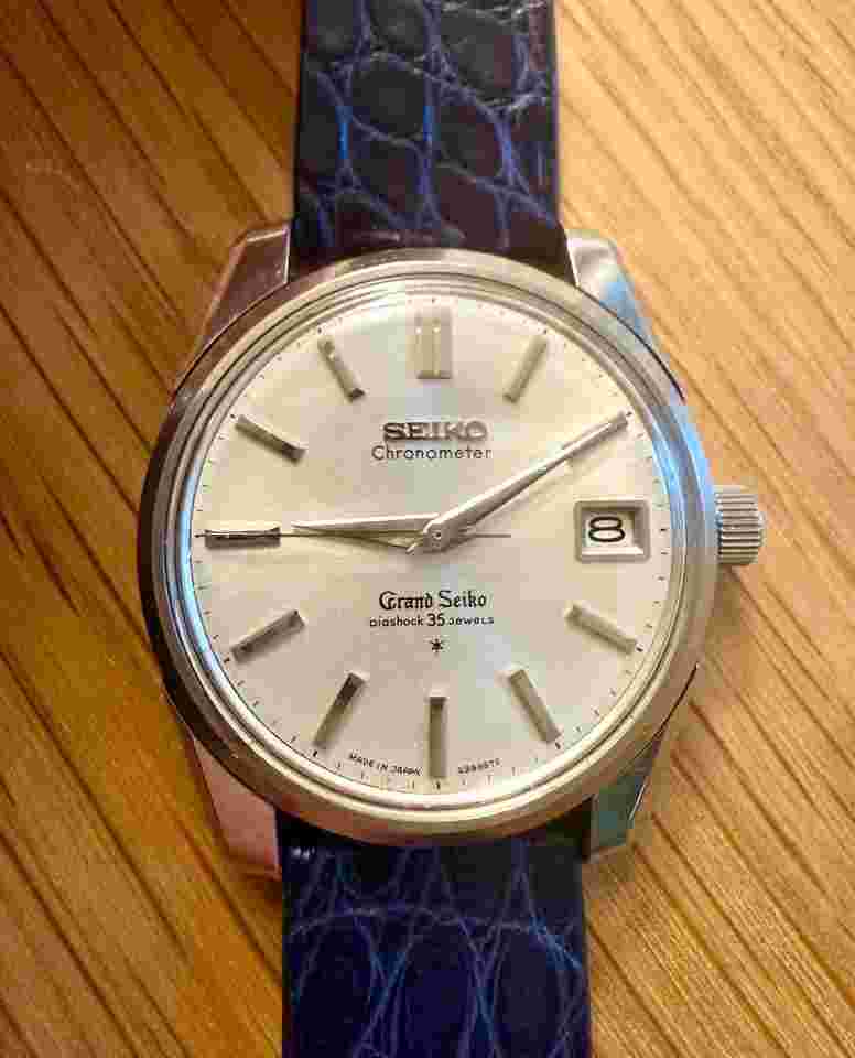 Gran Seiko Chronometer "Diashock 35 Jewels" Special Dial