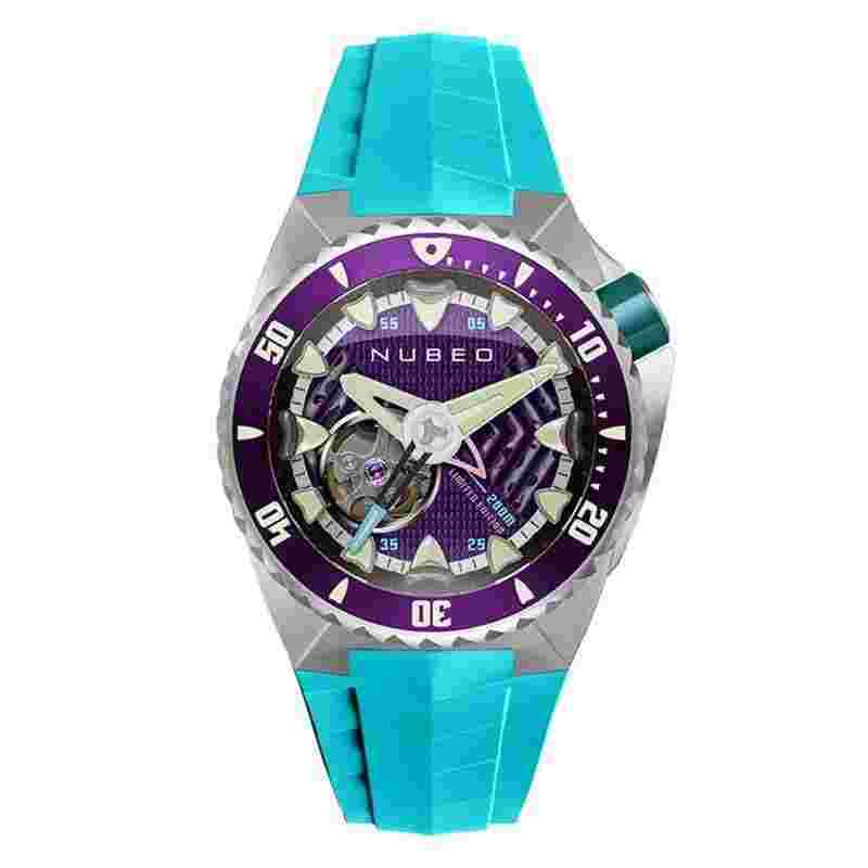 Nubeo Montre Megalodon Automatic Limited Edition NB-6136-05