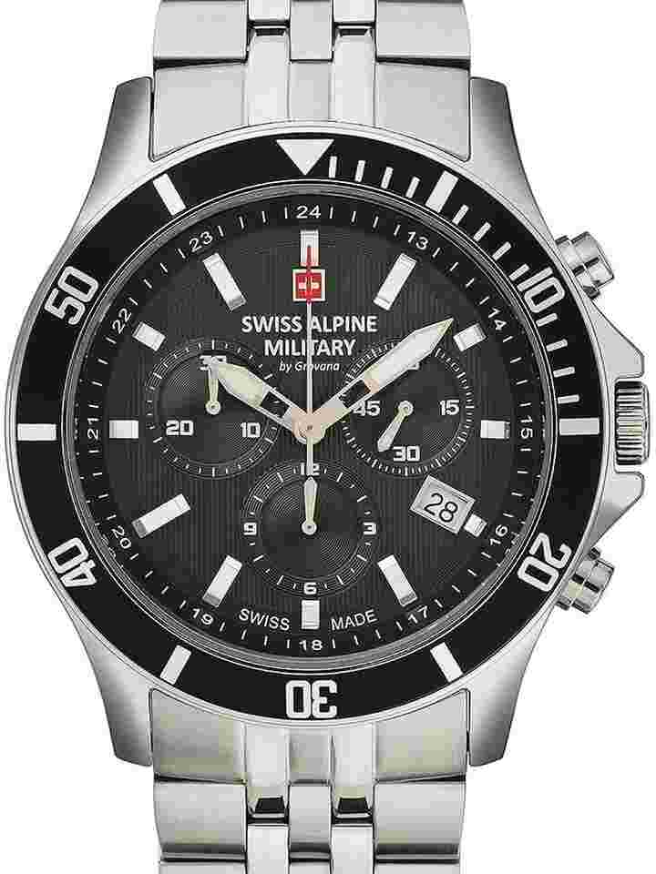 Swiss Alpine Military 7022.9137 Chronograph 42mm 10ATM