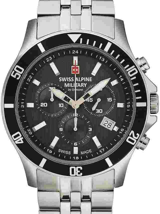 Swiss Alpine Military 7022.9137 Chronograph 42mm 10ATM 