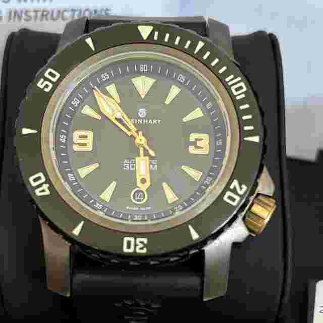 Steinhart Triton 30 ATM Bronze Last Edition Full Set