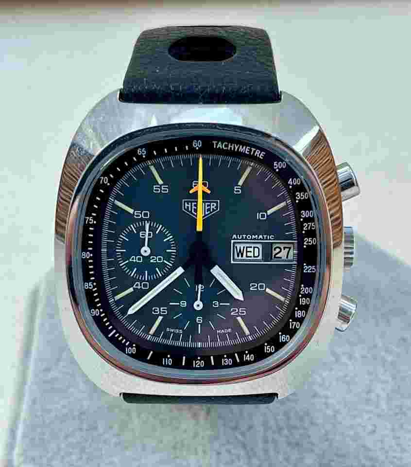 Heuer Silverstone 510.403 Silverstone With original box and hang tag