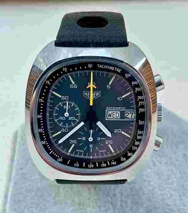 Heuer Silverstone 510.403 Silverstone With original box and hang tag 
