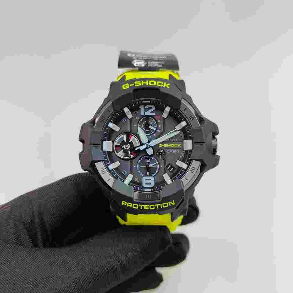 Casio G-Shock MASTER OF G - AIR GRAVITYMASTER solar bluetooth world time GR-B300RY-1A9JF