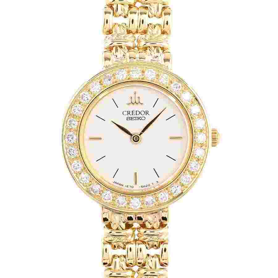 CREDOR Watches Silver GTTE940