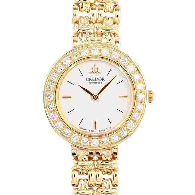 CREDOR Watches Silver GTTE940 