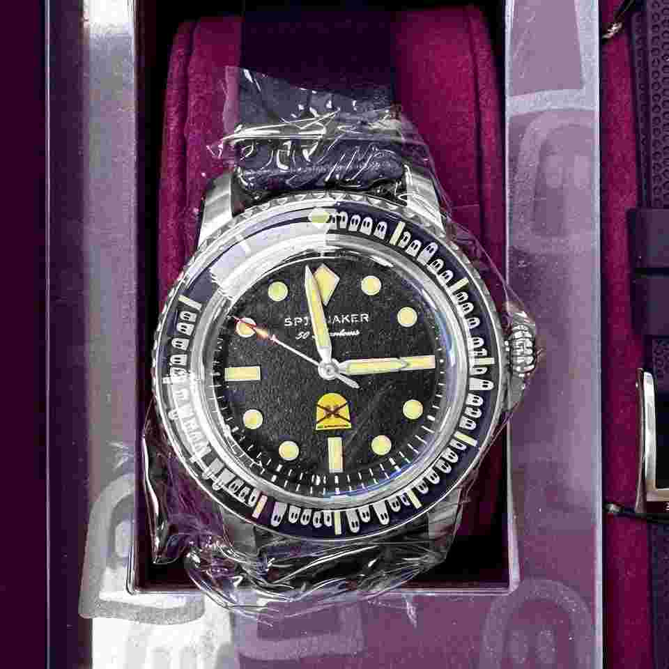 Spinnaker Fleuss 40 Automatic Seconde 2024 Limited Edition BRAND NEW UNWORN