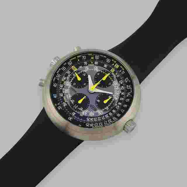 Ikepod Megapode Titanium Ikepod Megapode MG01 Chronograph Watch