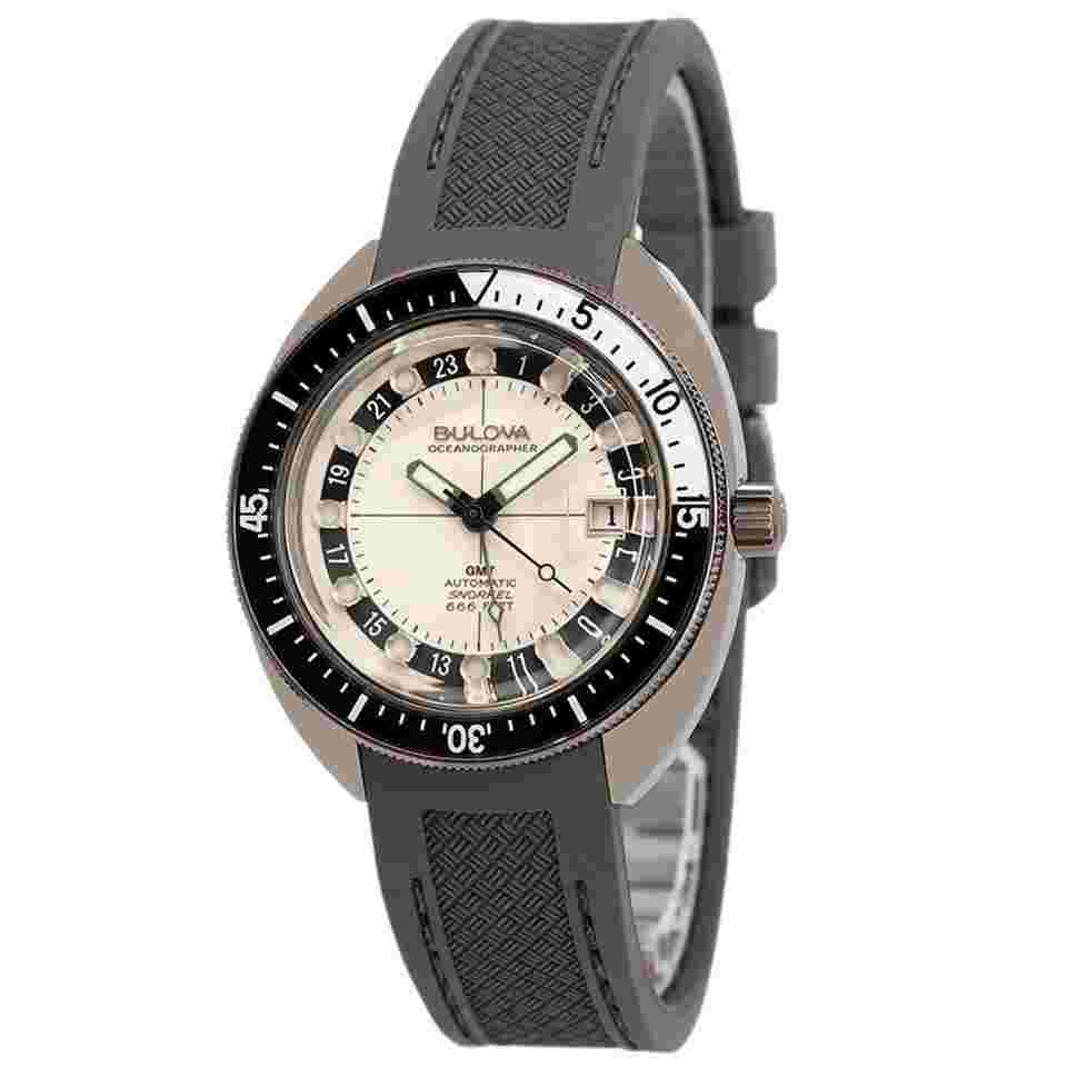 Bulova 98B407 Oceanographer Gmt Automatic Men's Watch