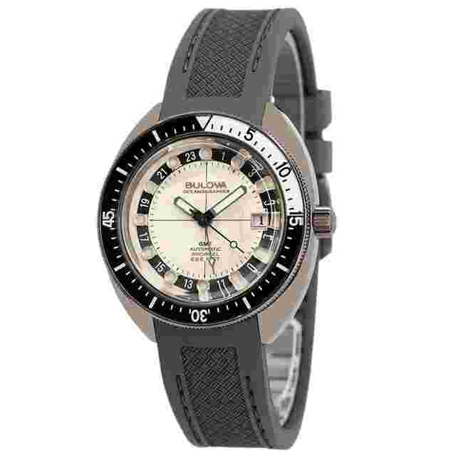 Bulova 98B407 Oceanographer Gmt Automatic Men's Watch
