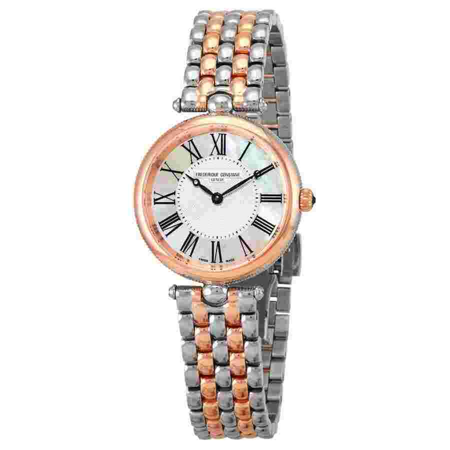 Frederique Constant Classics Art Deco FC-200MPW2AR2B Classics Quartz Art Déco Round Woman's Watch
