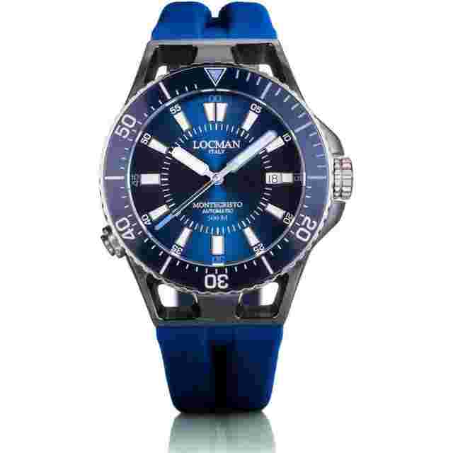 Locman Montecristo 0547B02A-BLBLSKSB0 Montecristo Automatic Men's Watch