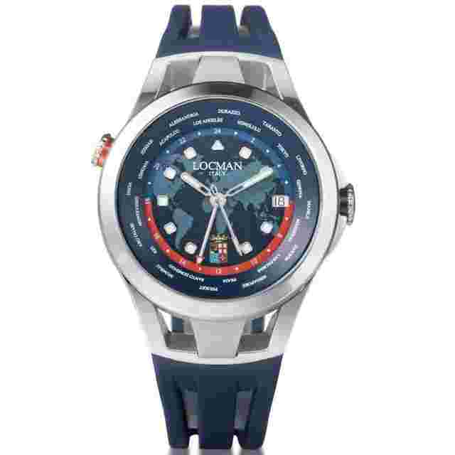 Locman Montecristo 0548B02A-00AMVESB Montecristo Automatic Amerigo Vespucci Men's Watch