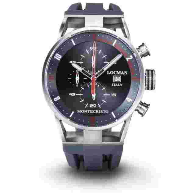 Locman Montecristo 0515V01-00GYRPSA Montecristo Automatic Men's Watch