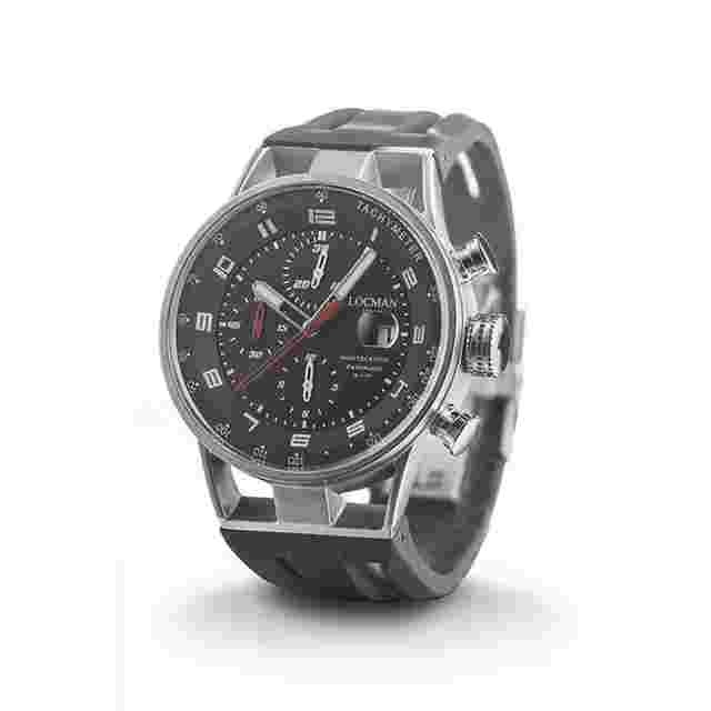 Locman Montecristo 0516A07S-00GYRDSA Montecristo Automatic Men's Watch