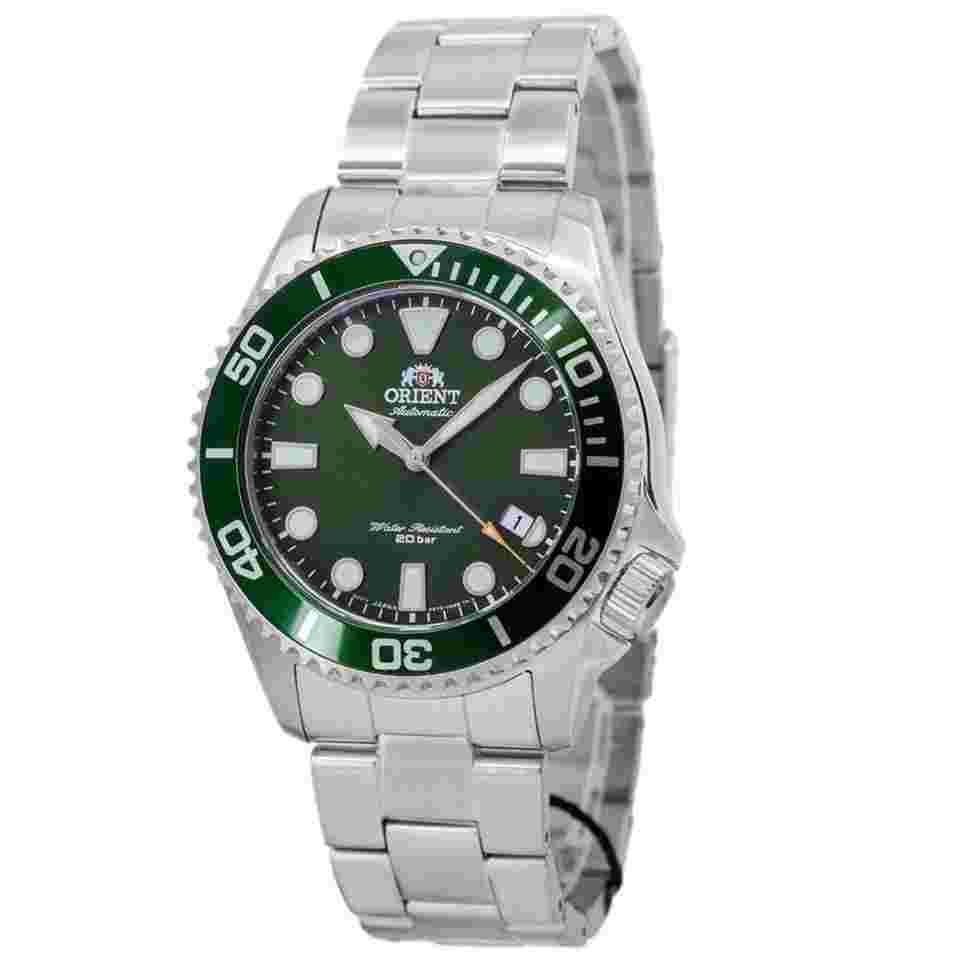 Orient Men's RA-AC0K02E10B Triton 43mm Green Dial Automatic