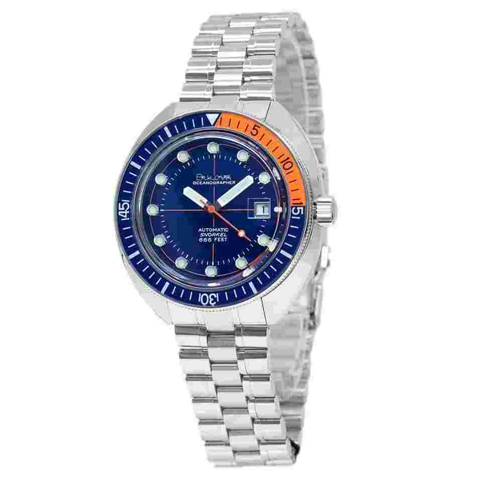 Bulova 96B321 Devil Diver Automatic Men's Watch