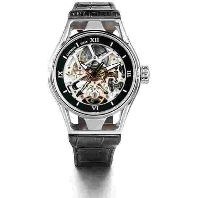 Locman Montecristo 0538A01S-00BKGYPK Montecristo Automatic Men's Watch